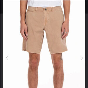 Paperbacks khaki corduroy shorts, size 36